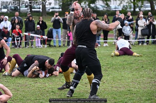 2024-04-20 Finale nazionale Harpastum - Centvria Roma-Neri di Brescia 02414